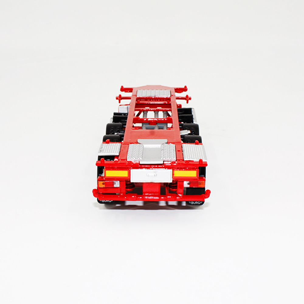 1:50 合金+ABS塑料材質(zhì)車(chē)架模型